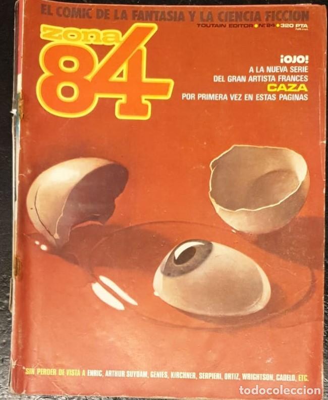 C&oacute;mics: ZONA 84, 4 N&uacute;meros 19, 20, 23, 24 - Foto 2