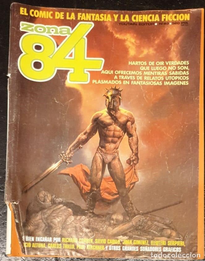 C&oacute;mics: ZONA 84, 4 N&uacute;meros 19, 20, 23, 24 - Foto 3
