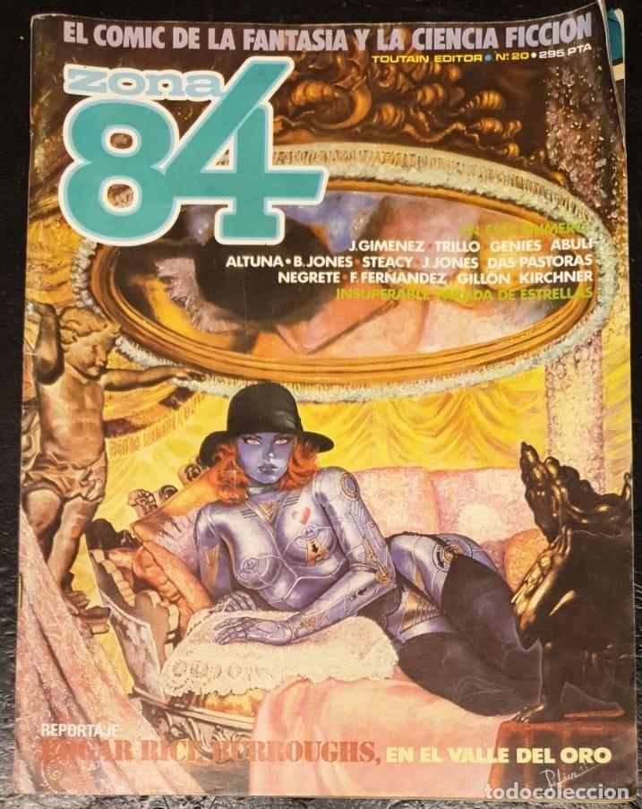 C&oacute;mics: ZONA 84, 4 N&uacute;meros 19, 20, 23, 24 - Foto 4