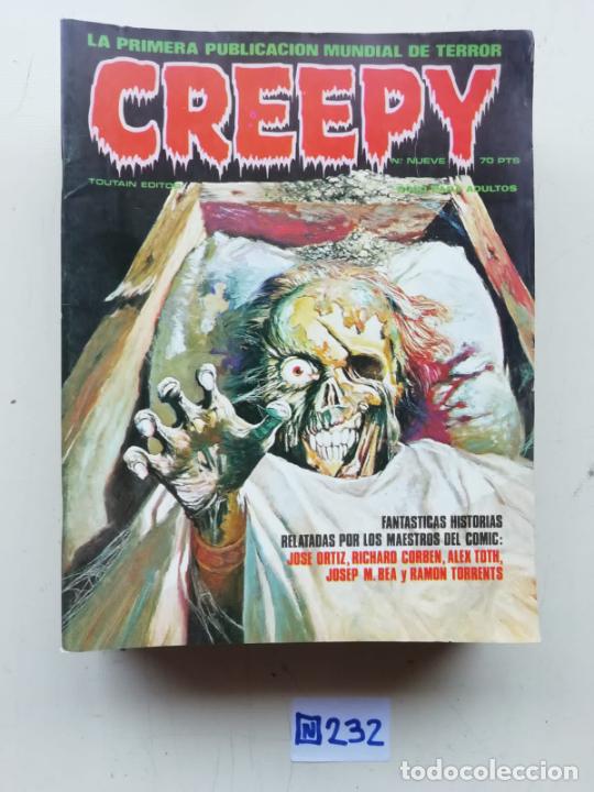 C&oacute;mics: Creepy - Foto 1