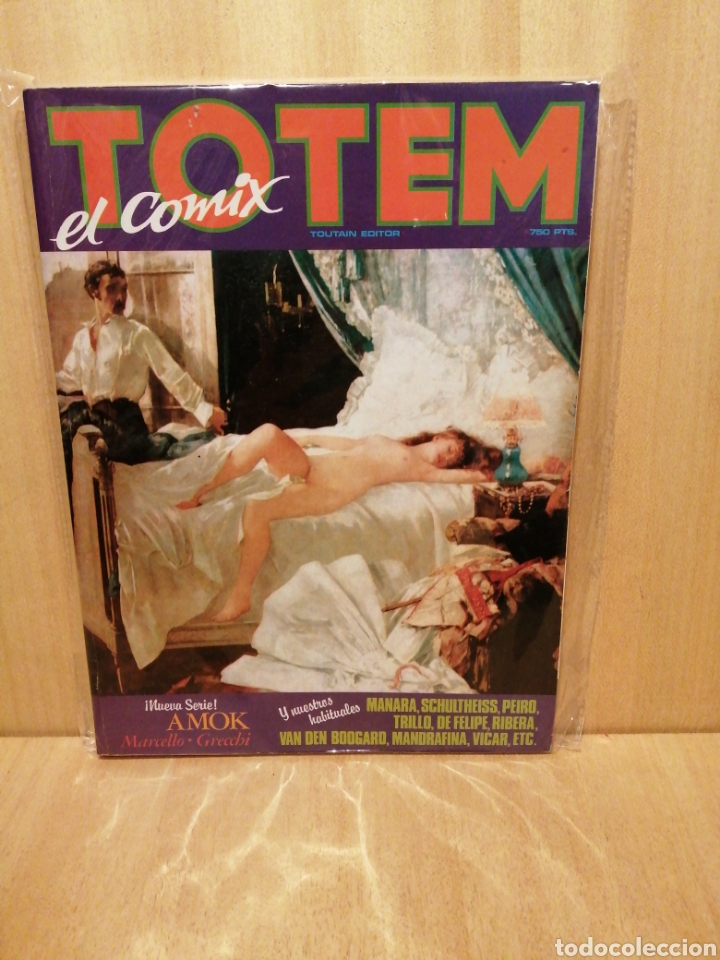 C&oacute;mics: Totem El Comix. Num 25-27.Toutain Editor. - Foto 1