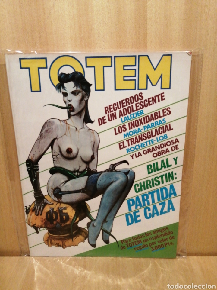 C&oacute;mics: Totem. Num 54. - Foto 1