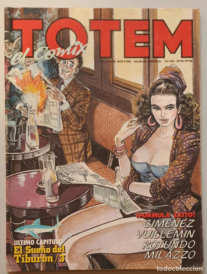 C&oacute;mics: Totem el Comix #48 (Toutain, 1990) - Foto 1
