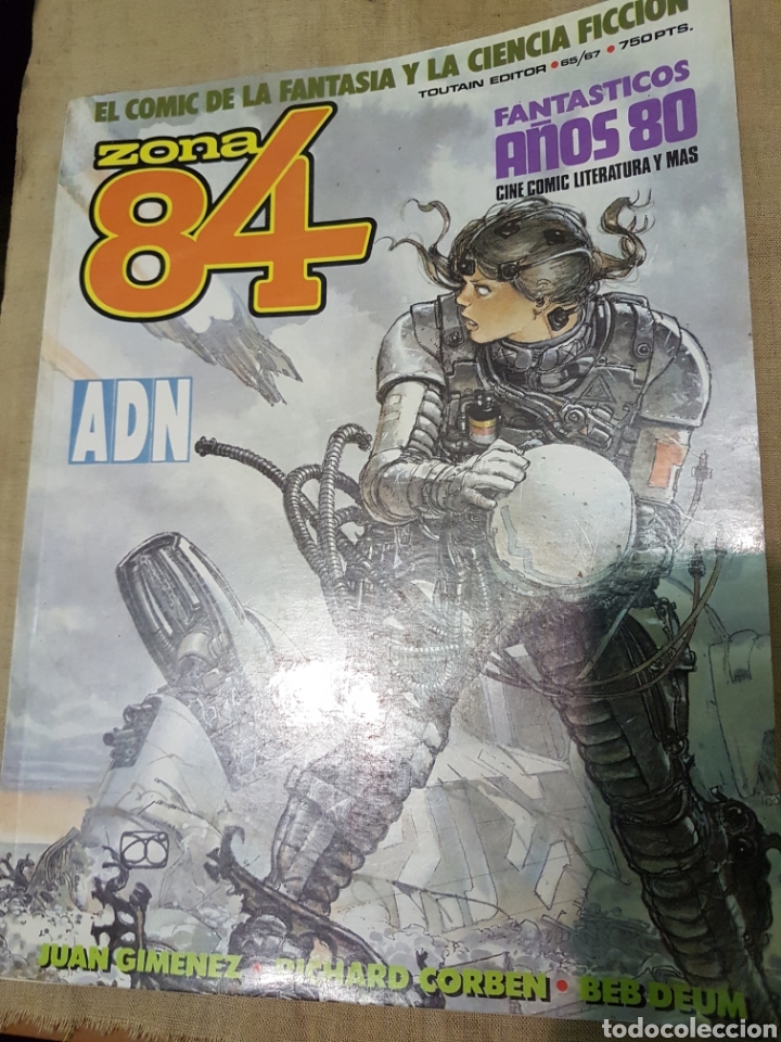 C&oacute;mics: Comic Zona 84 numeros 65,66y 67 - Foto 1