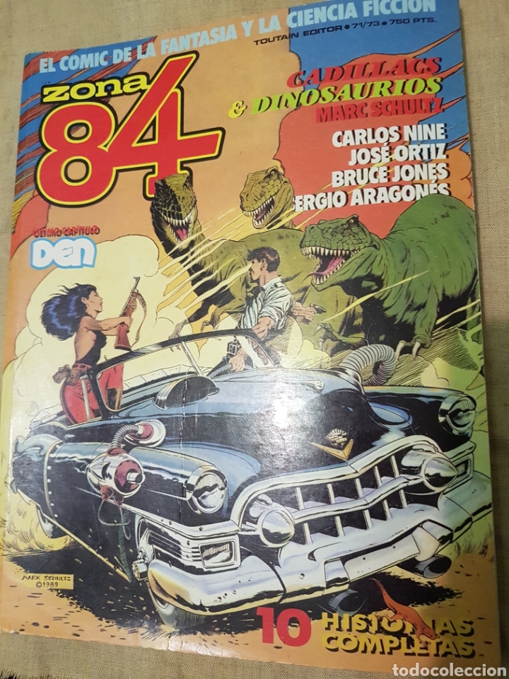 C&oacute;mics: Comic zona 84 numeros 71,72,73 - Foto 1
