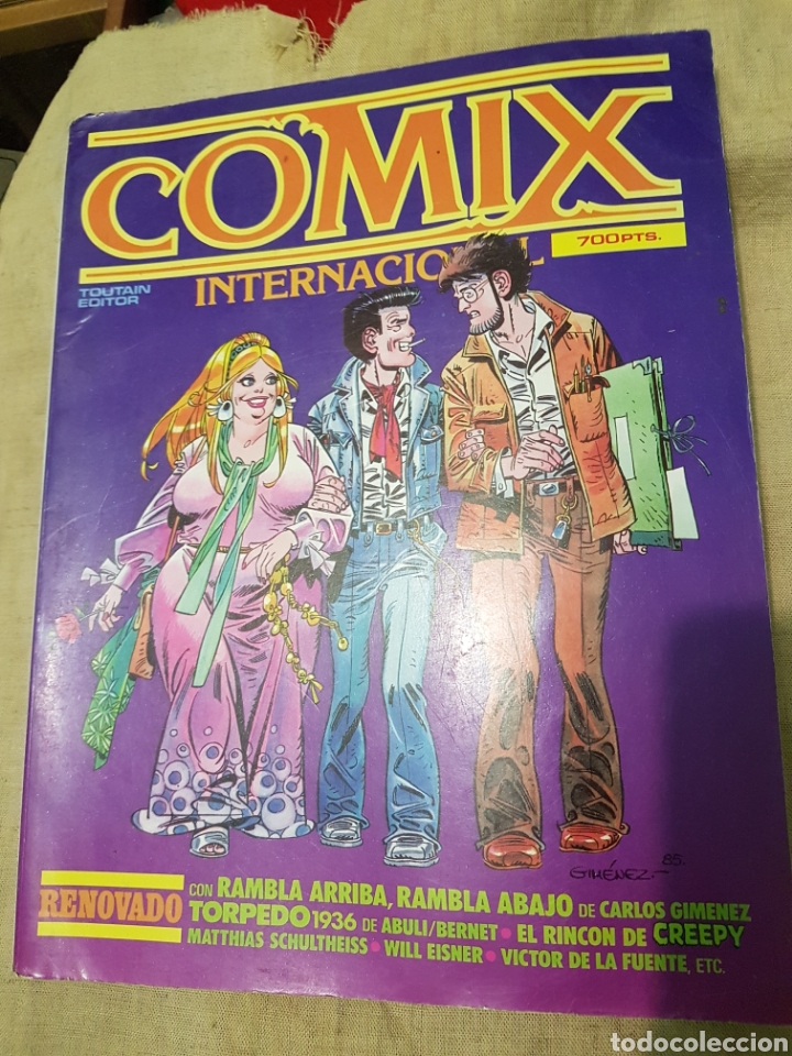 C&oacute;mics: Comic comix internacional numeros 60,61 y 62 - Foto 1