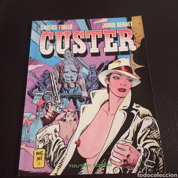 CUSTER - CARLOS TRILLO / JORDI BERNET (Tebeos y Comics - Toutain - Otros)
