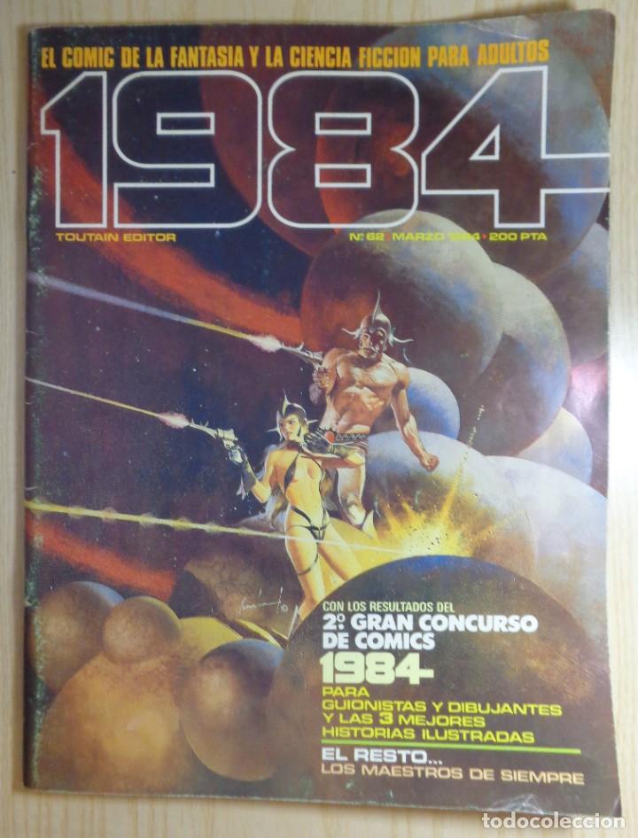 COMIC 1984 Nº 62 (Tebeos y Comics - Toutain - 1984)
