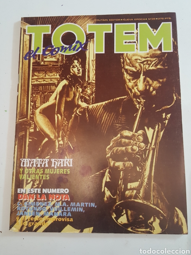 C&oacute;mics: Comic Totem el Comix N&deg; 39 - Foto 1