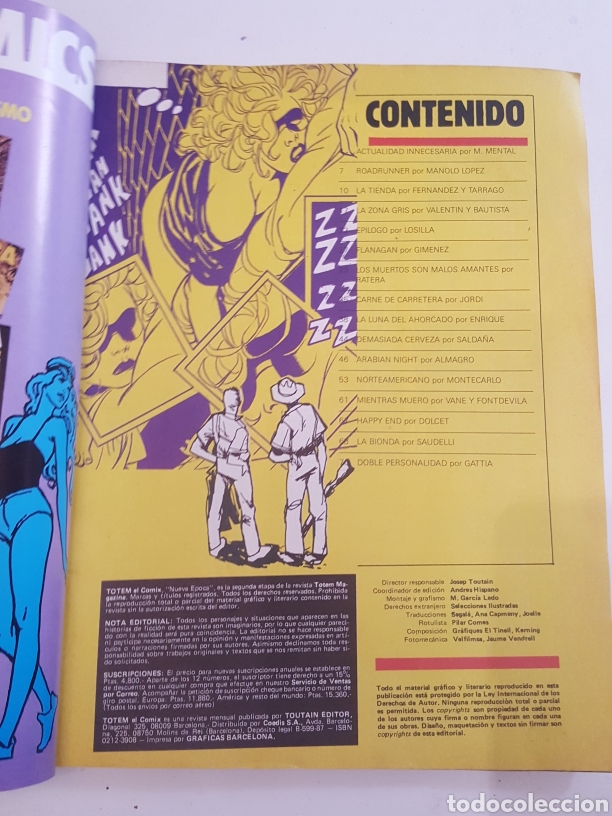 C&oacute;mics: Comic Totem el Comix N&deg; 67 - Foto 2