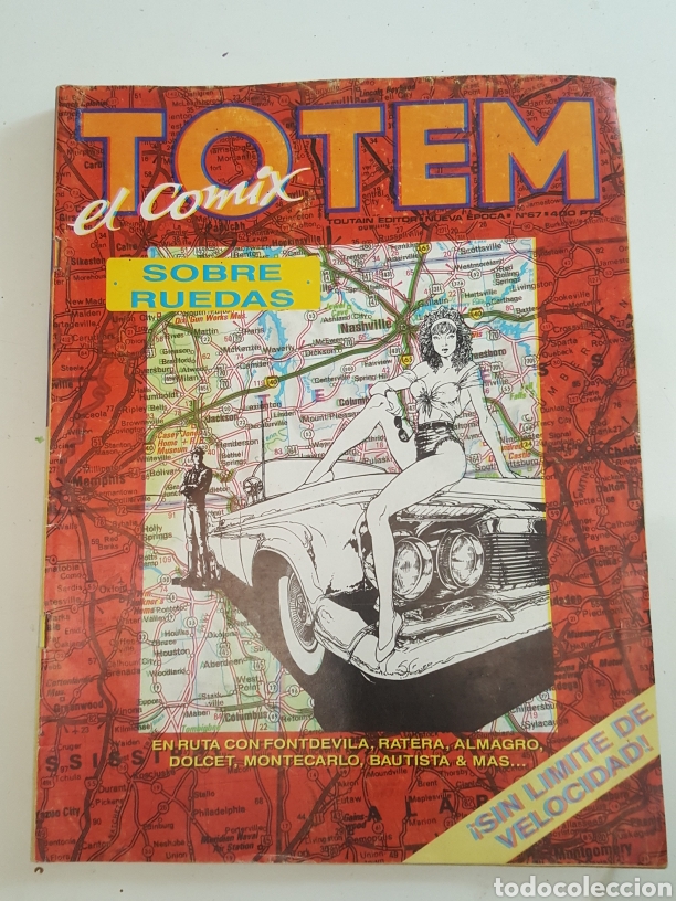 C&oacute;mics: Comic Totem el Comix N&deg; 67 - Foto 1