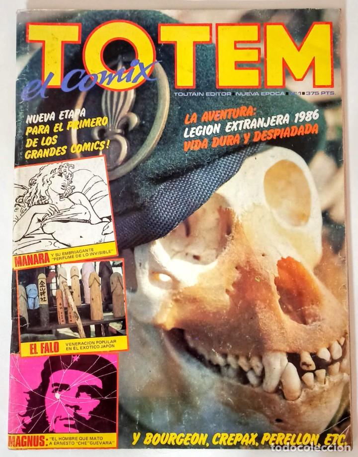 C&oacute;mics: TOTEM EL C&Oacute;MIX n&ordm;1 - Foto 1