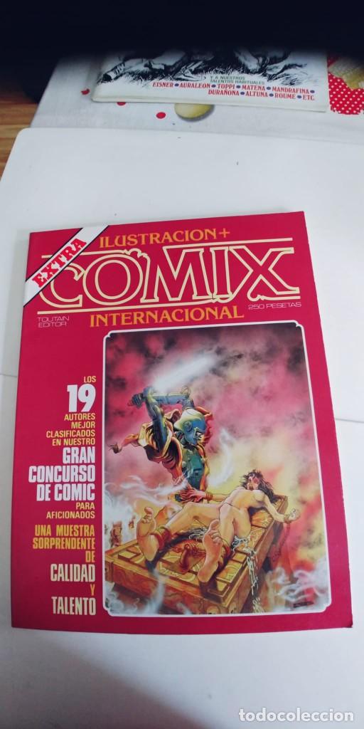 C&oacute;mics: COMIX INTERNACIONAL - EXTRA CONCURSO - Foto 1