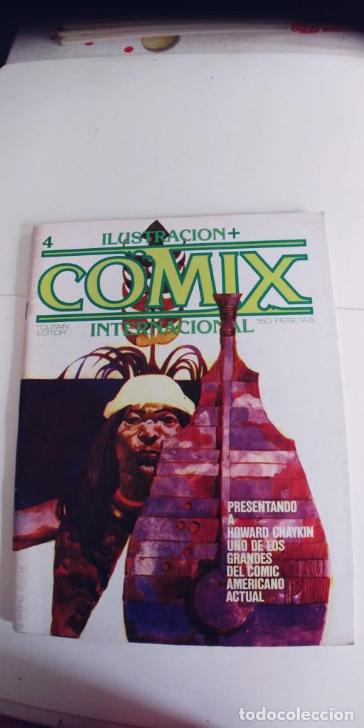 C&oacute;mics: COMIX INTERNACIONAL-N&ordm; 4 - Foto 1