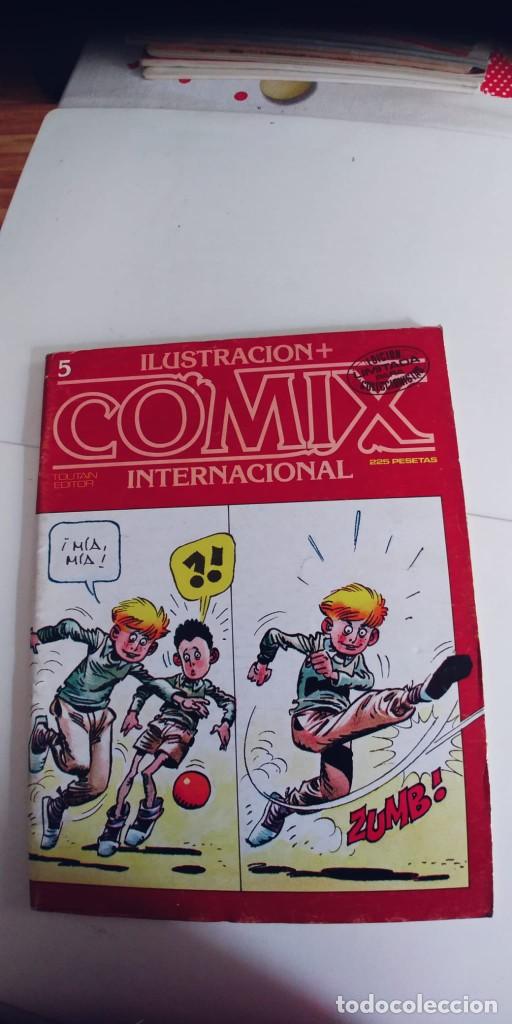 C&oacute;mics: COMIX INTERNACIONAL-N&ordm; 5 - Foto 1
