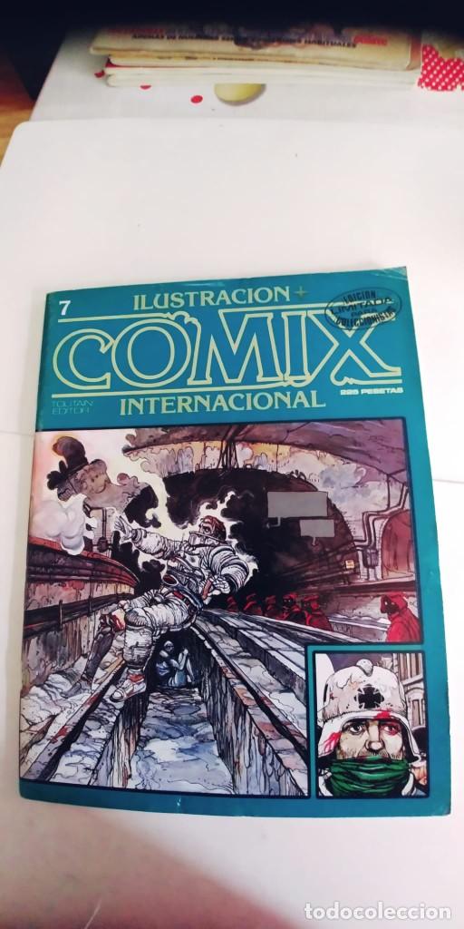 C&oacute;mics: COMIX INTERNACIONAL-N&ordm; 7 - Foto 1