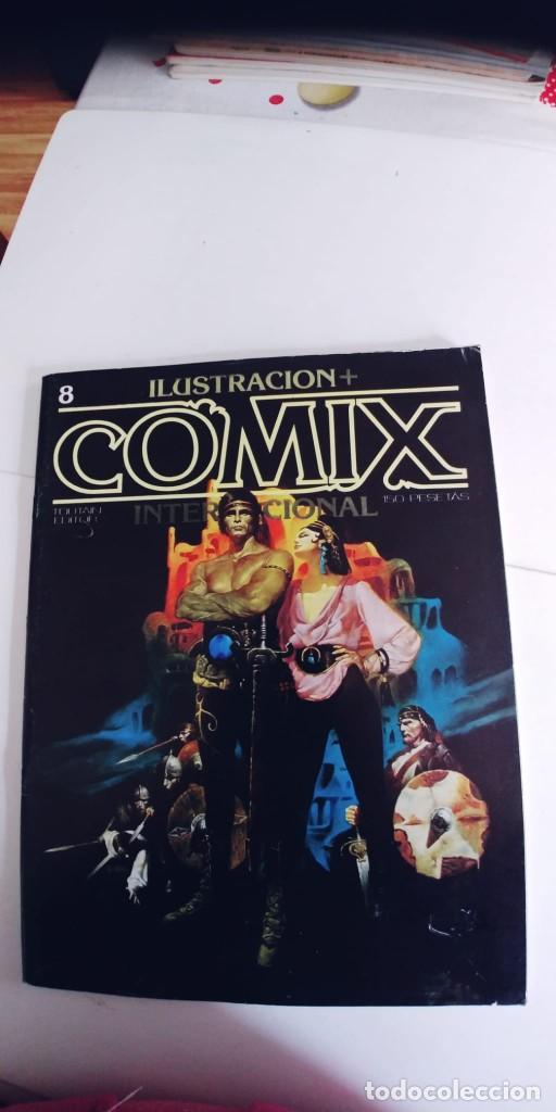 C&oacute;mics: COMIX INTERNACIONAL-N&ordm; 8 - Foto 1