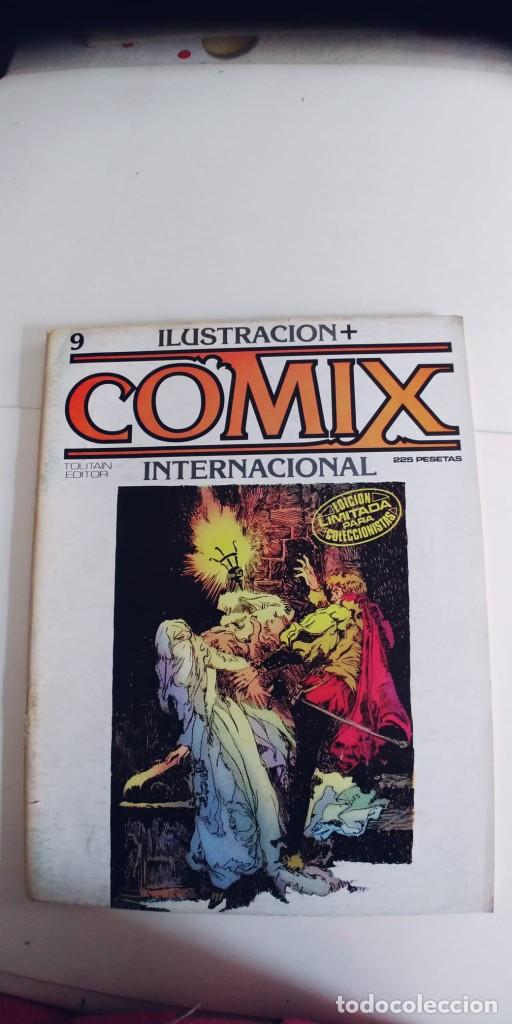 C&oacute;mics: COMIX INTERNACIONAL-N&ordm; 9 - Foto 1