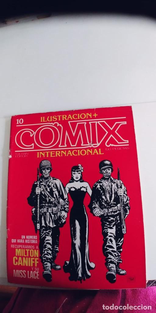 C&oacute;mics: COMIX INTERNACIONAL-N&ordm; 10. - Foto 1