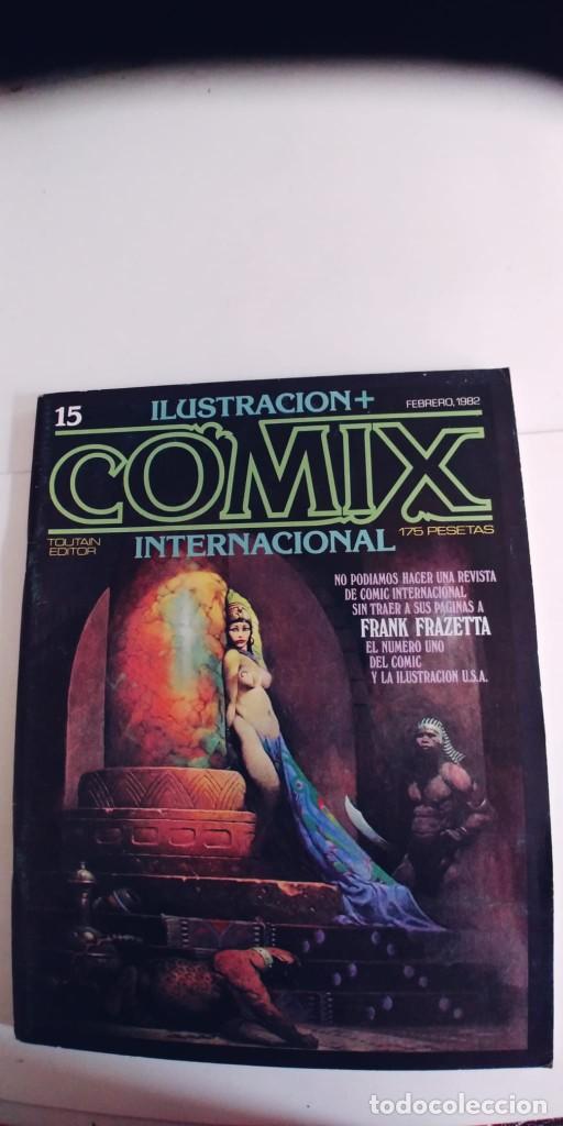 C&oacute;mics: COMIX INTERNACIONAL-N&ordm; 15 - Foto 1