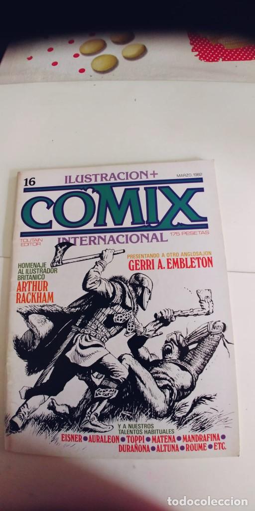 C&oacute;mics: COMIX INTERNACIONAL-N&ordm; 16 - Foto 1