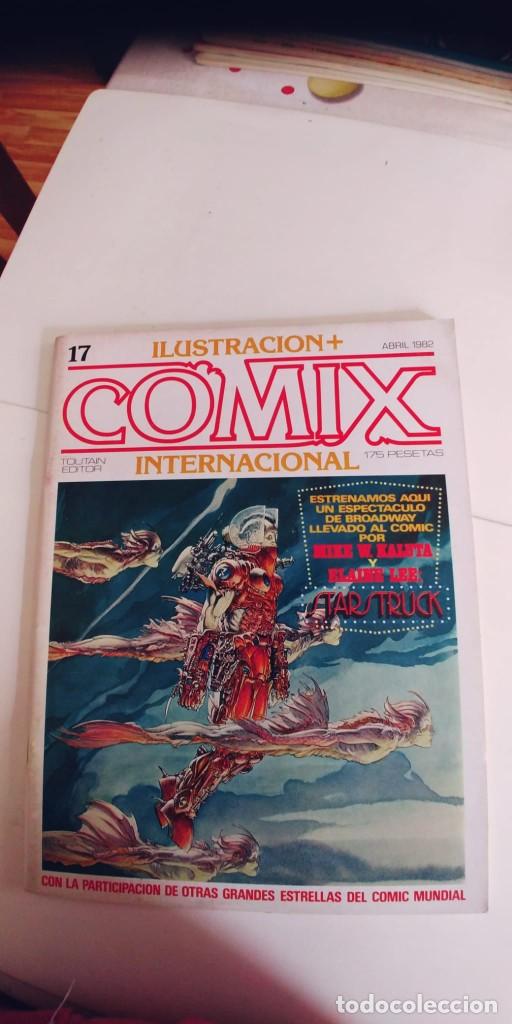 C&oacute;mics: COMIX INTERNACIONAL-N&ordm; 17. - Foto 1