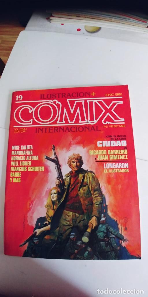 C&oacute;mics: COMIX INTERNACIONAL-N&ordm; 19 - Foto 1