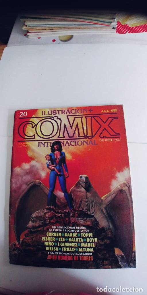 C&oacute;mics: COMIX INTERNACIONAL-N&ordm; 20 - Foto 1