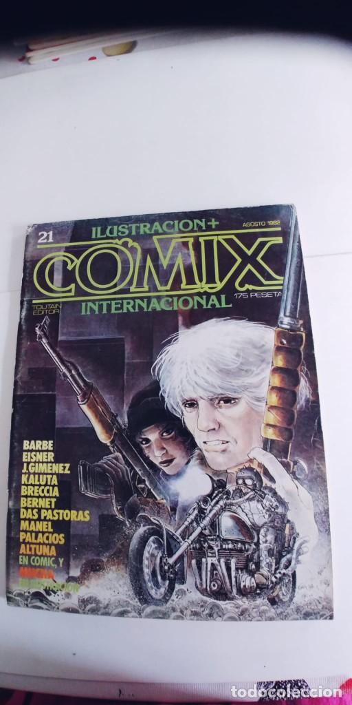 C&oacute;mics: COMIX INTERNACIONAL-N&ordm; 21 - Foto 1