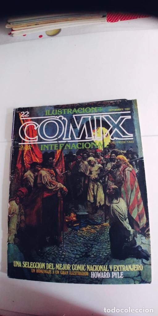C&oacute;mics: COMIX INTERNACIONAL-N&ordm; 22 - Foto 1