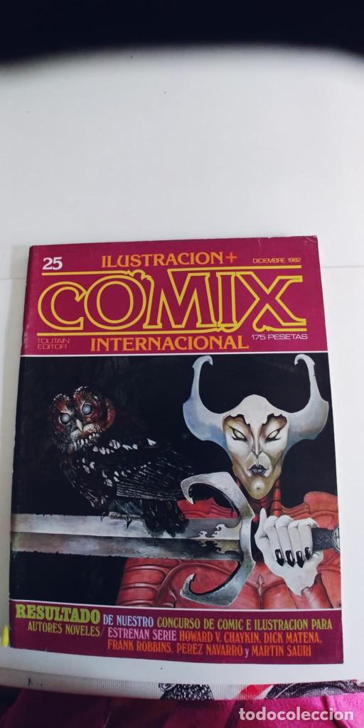C&oacute;mics: COMIX INTERNACIONAL-N&ordm; 25 - Foto 1