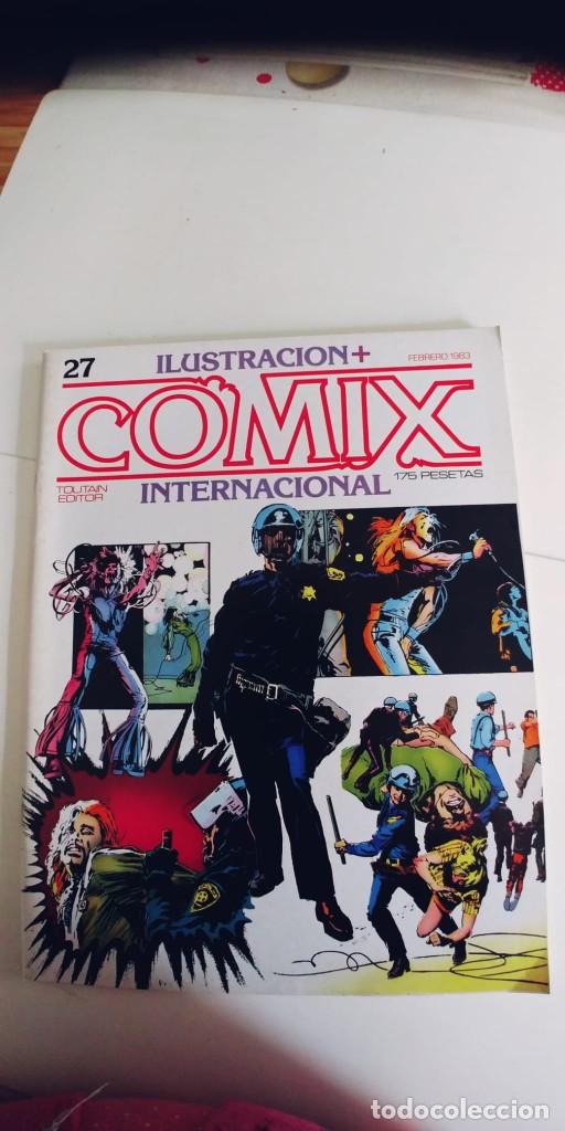 C&oacute;mics: COMIX INTERNACIONAL-N&ordm; 27 - Foto 1