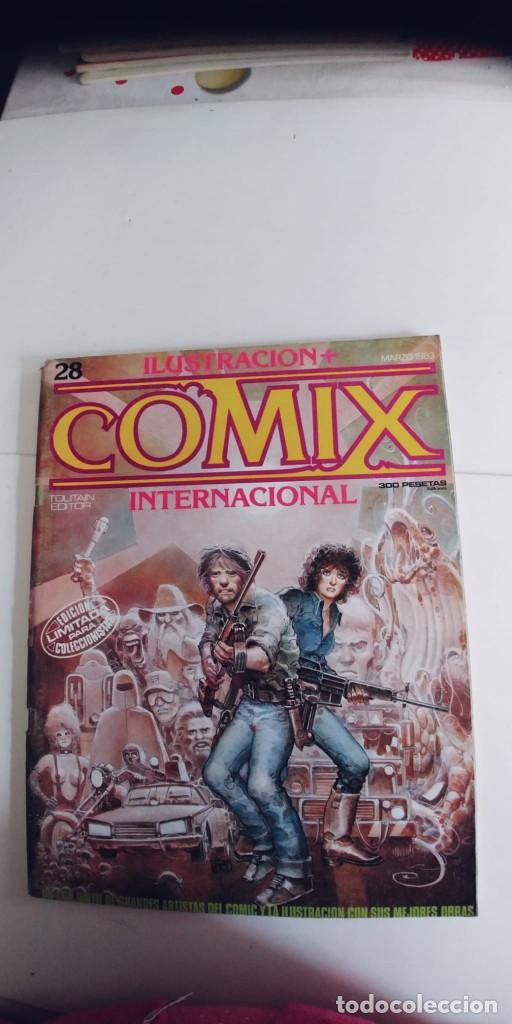 C&oacute;mics: COMIX INTERNACIONAL-N&ordm; 28 - Foto 1