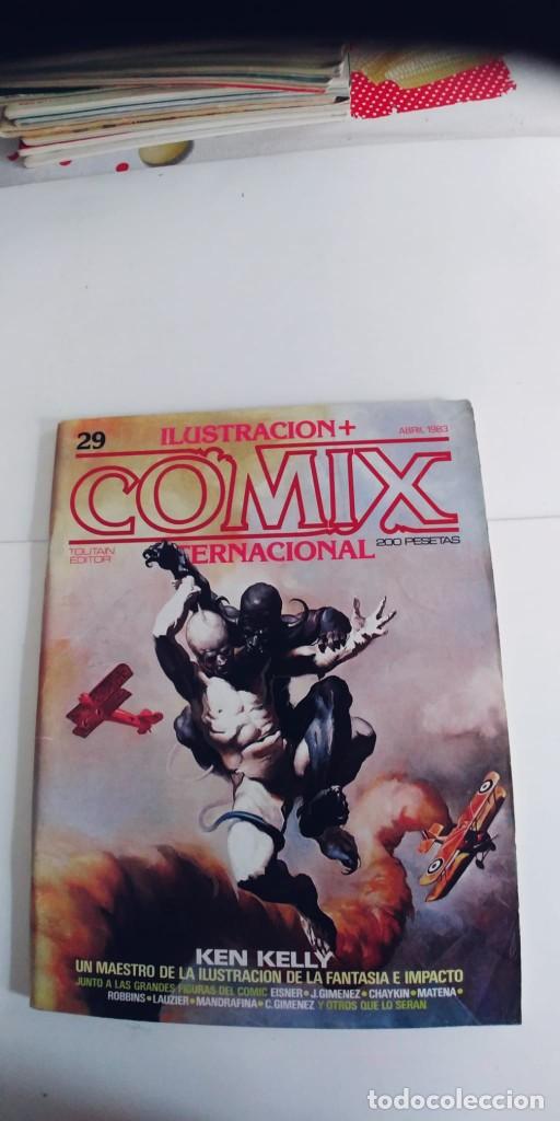 C&oacute;mics: COMIX INTERNACIONAL-N&ordm; 29 - Foto 1