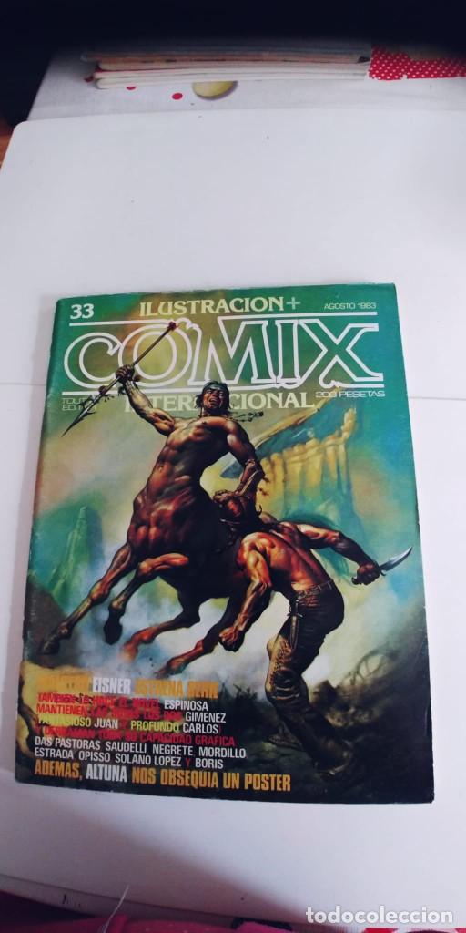 C&oacute;mics: COMIX INTERNACIONAL-N&ordm; 33 - Foto 1