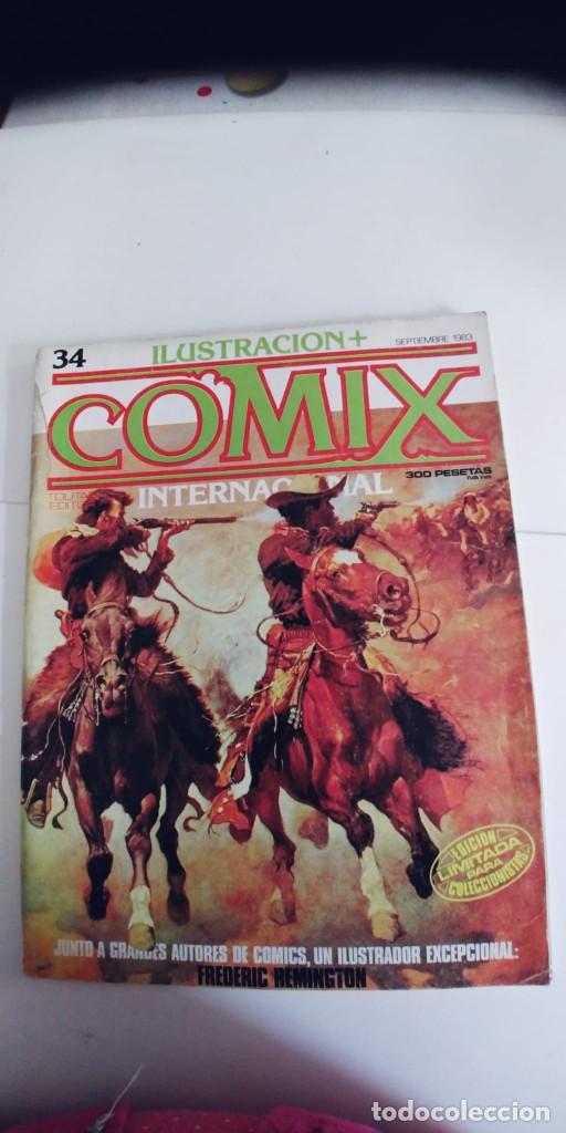 C&oacute;mics: COMIX INTERNACIONAL-N&ordm; 34 - Foto 1