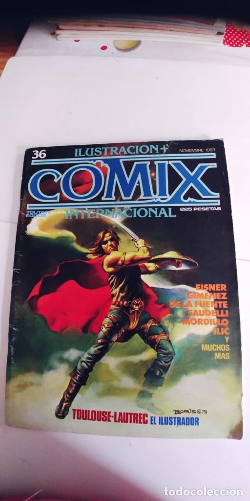 C&oacute;mics: COMIX INTERNACIONAL-N&ordm; 36 - Foto 1