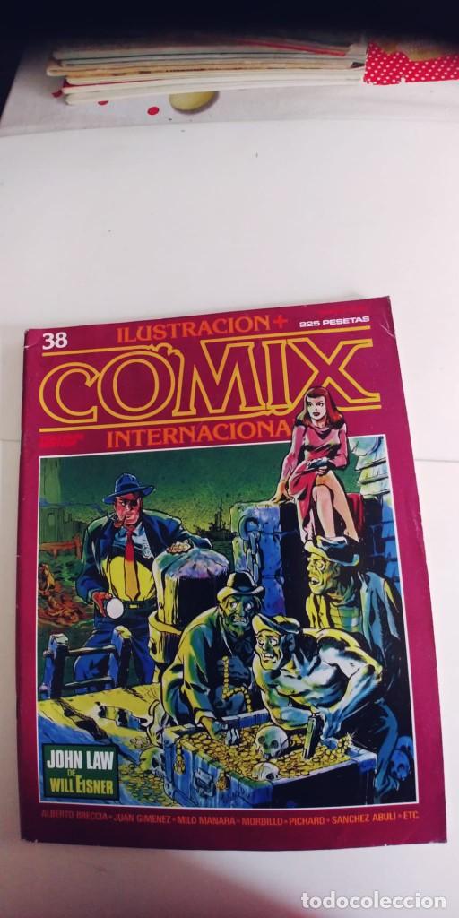 C&oacute;mics: COMIX INTERNACIONAL-N&ordm; 38 - Foto 1