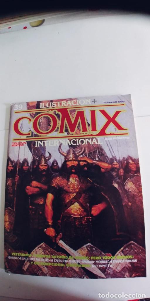 C&oacute;mics: COMIX INTERNACIONAL-N&ordm; 39 - Foto 1