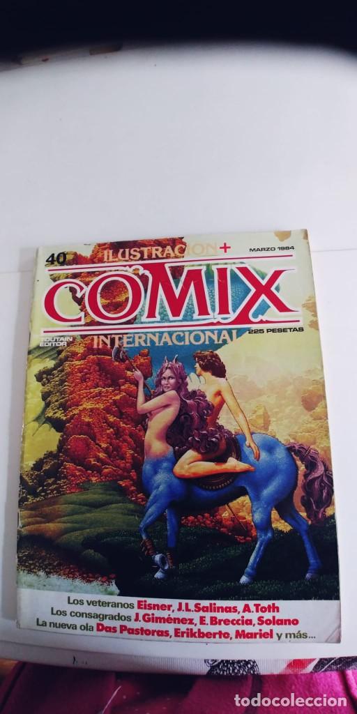 C&oacute;mics: COMIX INTERNACIONAL-N&ordm; 40 - Foto 1