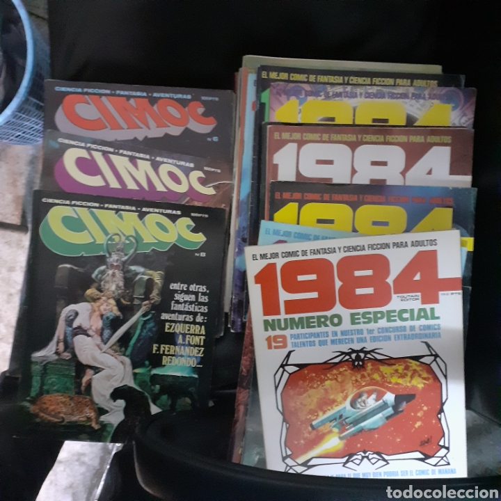 C&oacute;mics: Lote 1984 y cimoc lote comics - Foto 2