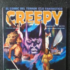 Cómics: CREEPY - Nº 28 - 1ª EPOCA - CÓMIC DE TERROR - 1ª EDICION - TOUTAIN - 1981 - ¡COMO NUEVO!