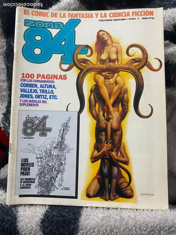 C&oacute;mics: Zona 84 n&uacute;mero 64 - Foto 1