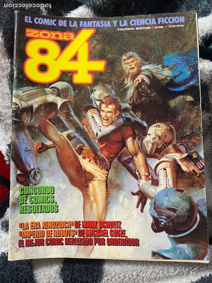 C&oacute;mics: Zona 84 n&uacute;mero 65 - Foto 1