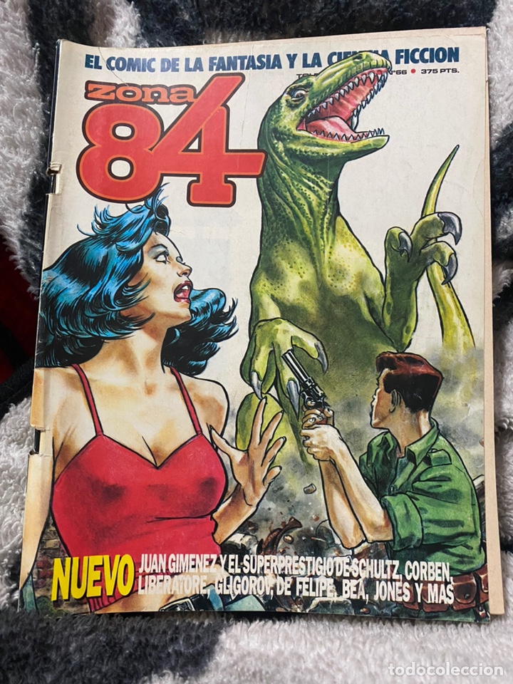 C&oacute;mics: Zona 84 n&uacute;mero 66 - Foto 1