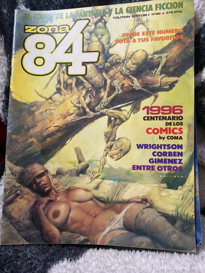 C&oacute;mics: Zona 84 n&uacute;mero 68 - Foto 1