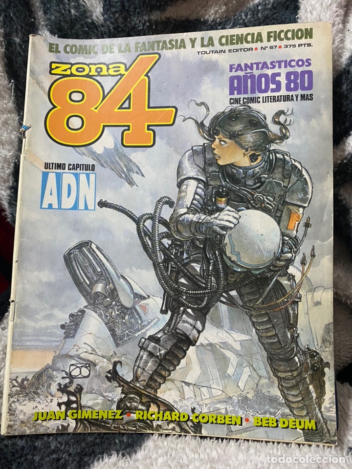 C&oacute;mics: Zona 84 n&uacute;mero 67 - Foto 1