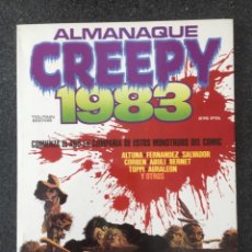 Cómics: CREEPY - ALMANAQUE 1983 - CÓMIC DE TERROR - 1ª EDICION - TOUTAIN - 1982 - ¡COMO NUEVO!