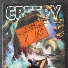 Cómics: CREEPY - ALMANAQUE 1984 - CÓMIC DE TERROR - 1ª EDICION - TOUTAIN - 1983 - ¡COMO NUEVO!