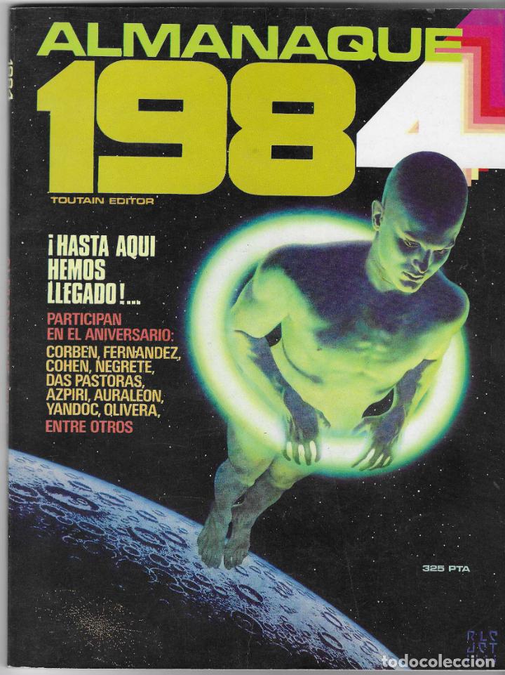 C&oacute;mics: ED. TOUTAIN -- ALMANAQUE 1984 - Foto 1